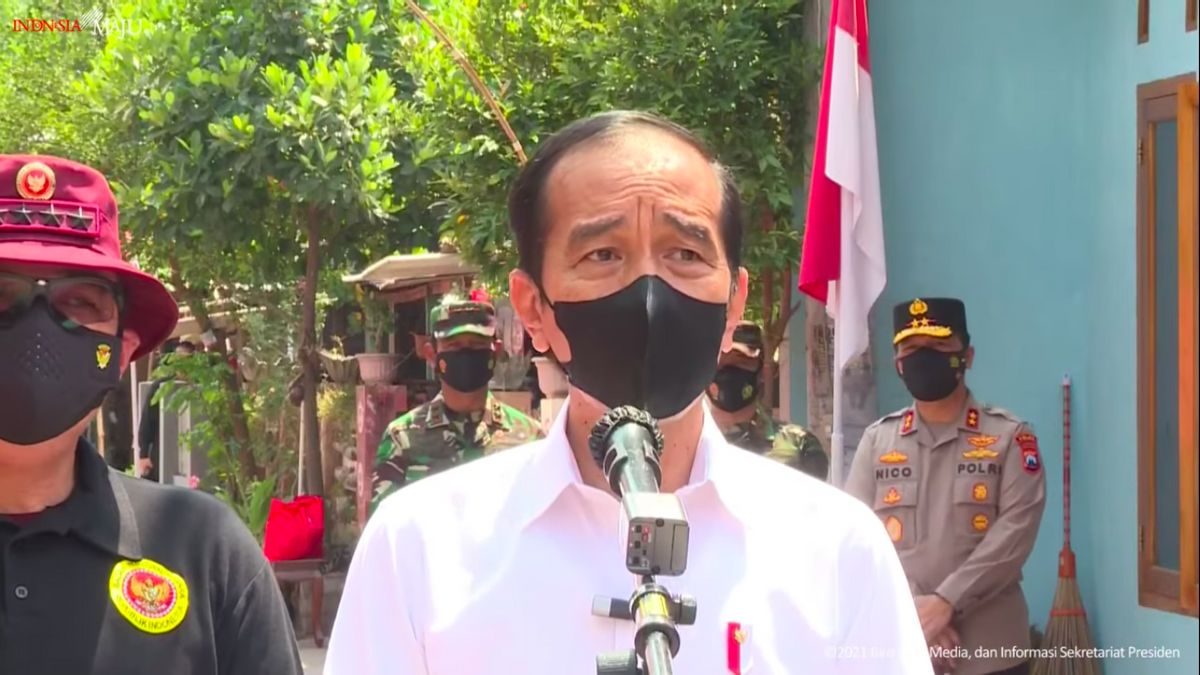 Jokowi Izinkan Sekolah Tatap Muka Tapi Ada Syaratnya