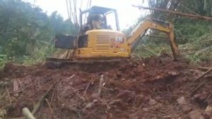 Samarang Garut Longsor, BPBD Duga Pemicu Tersumbatnya Saluran Drainase Menggerus Tanah 
