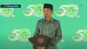Jokowi: Di Sini Ada Capres-Cawapres, Pak Prabowo, Erick, Sandiaga, Mas AHY, Saya Titip Jaga Stabilitas