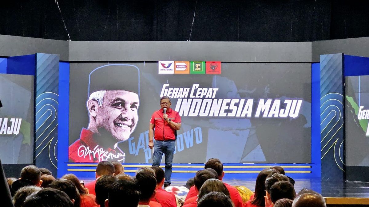 Hundreds Of Young People, Millennials And Generation Z Were Trained To Become Ganjar Pranowo's Jurkam