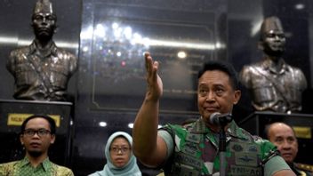 パスパムプレス・ペルコサ女性兵士、インドネシア軍司令官アンディカ:合法的に処理されました
