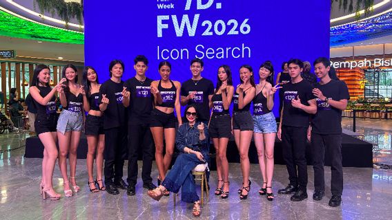 Icon Search IFW 2026 Was Overrun by 500 Applicants, Career as a Model is Increasingly Targeted by the Young Generation