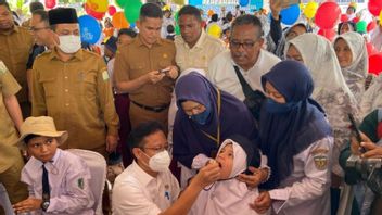 保健省:ポリオ予防接種は最小限の参加地域に焦点を当てる
