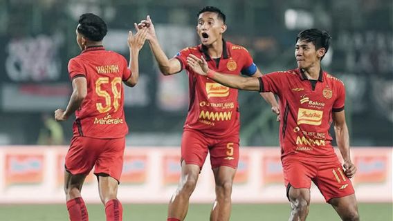 Liga 1 2024/2026: Surveillance directe de Kluivert, Persija Jakarta n’a pas gagné en Patriot