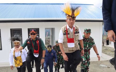 BNPB Pastikan Personel TNI Jaga Ketat Gudang Makanan di Papua