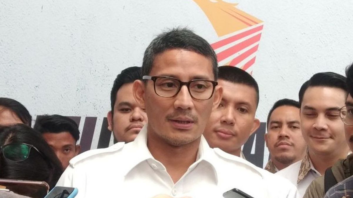 Gantikan Wishnutama Jadi Menparekraf, Ini Kekayaan Sandiaga Uno