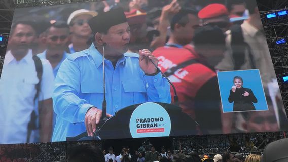 Prabowo: Siapa yang Mau Jadi Menteri Saya, Harus Setuju Makan Siang Gratis