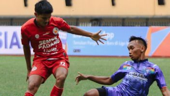  اطلب اليقين من استمرار مسابقة Liga 2 ، Semen Padang Management: مهم ، بالنظر إلى أنه مرتبط بإعداد الفريق