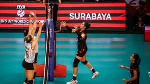 Dibungkam Argentina, Indonesia Gagal Dapat Tiket 16 Besar Kejuaraan Dunia Voli Putri U-21