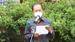 Gubernur Bali: Presiden Wanti-wanti Kita Semua Jangan Sampai Ada Lonjakan Kasus COVID-19 Baru