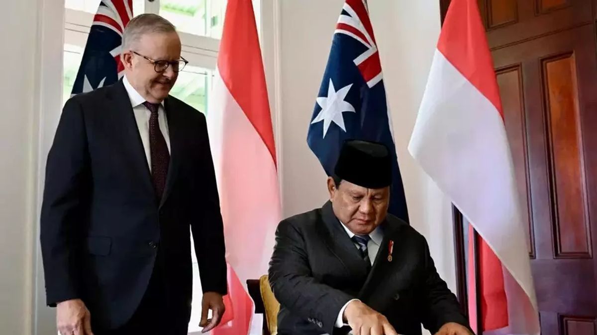 Indonesia–Australia Sepakati Perjanjian Baru di Bidang Keamanan dan Pertahanan