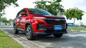 Chevrolet apporte son dernier Captiva dans les pays voisins, voici les spécifications