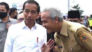 Jokowi Semangati Ganjar: Selamat Berjuang untuk Menang!