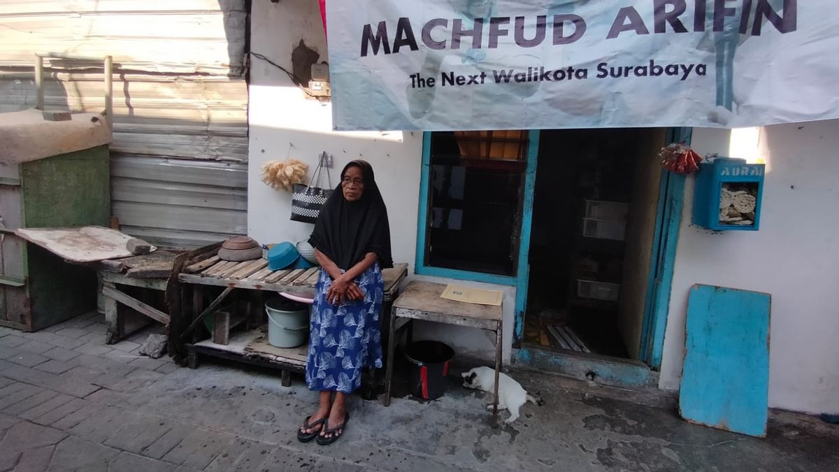 Ini Nenek Sumirah yang Viral dan Bikin Wali Kota Surabaya Eri Cahyadi Geram ke Bawahan
