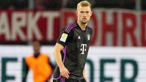 Bayern Munchen Target Ronald Araujo, MU Bidik Matthijs de Ligt
