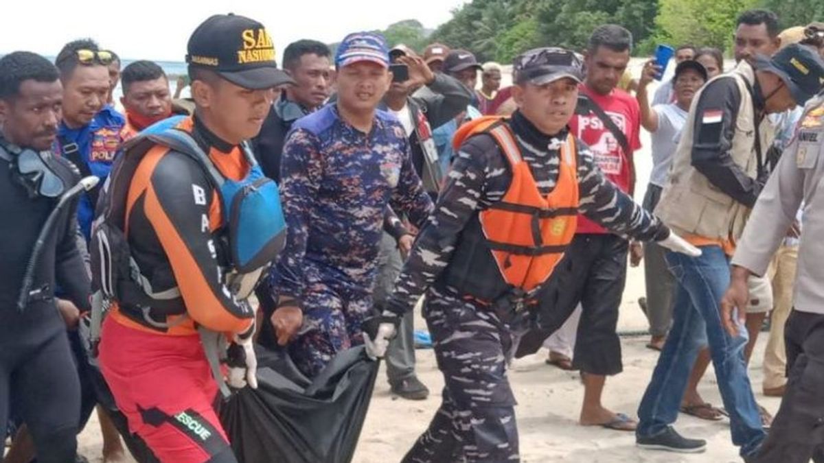 Wants To Tie Speed Boat To Pier, Men Dragged By NTT Lembata Waters Found Dead