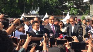 Anies sur les possibilités de s’arrêter à Prabowo-Gibran : Je ne suis pas le leader du parti