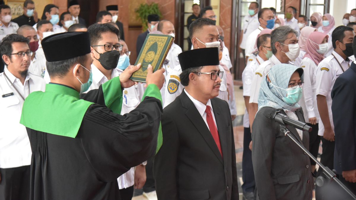 Eri Cahyadi Tunjuk Kepala Inspektorat Jadi Sekda Pemkot Surabaya