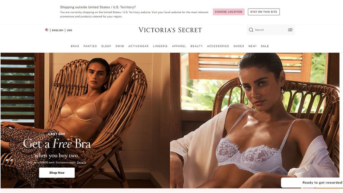 Victoria's Secret Ungkap Insiden Siber yang Sebabkan Penutupan Sementara Situs Web