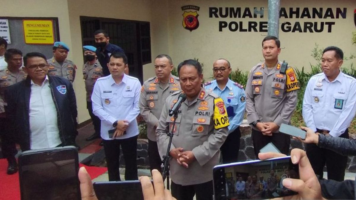 قائد شرطة جاوة الغربية يطلب من مراكز الاحتجاز في بولريس بولسيك الانتباه إلى الجانب الإنساني