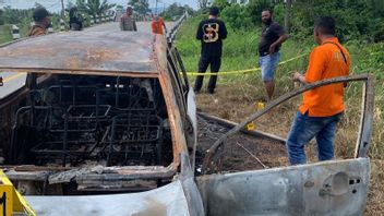 Bantu Korban Kecelakaan, Mobil Polisi di Jayapura Justru Dibakar, 2 Pemabuk Jadi Tersangka