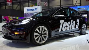 Sultan, Tesla Model 3 Bakal Jadi Armada Taksi di Dubai Seiring Penghapusan Kendaran Berbakar Bensin Secara Bertahap
