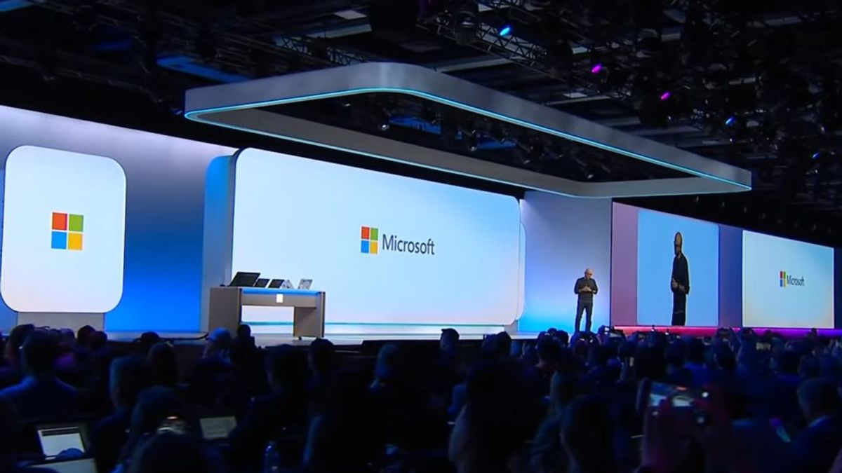 Microsoft Developer Conference Interrupted Protesters, In The Aftermath Of Partnership With Israel