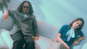 Satine Zaneta Jadi Rekan Duet Krisna Trias dalam Nada Indah Bertajuk <i>Harmoni</i>