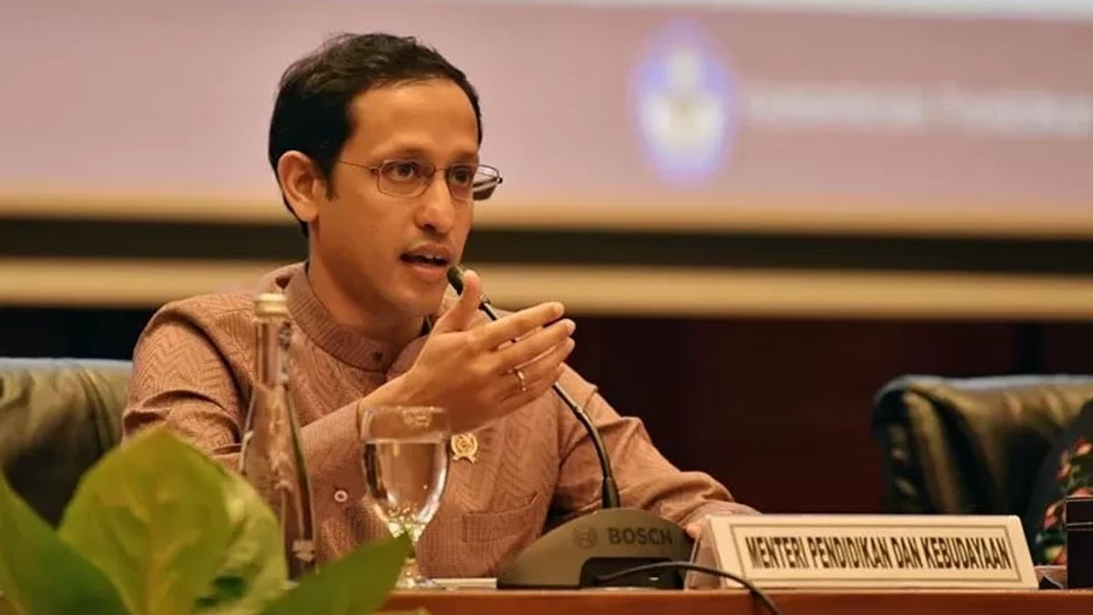 Le pendikbudristek Nadiem Makarim Titip Merdeka étudie au cabinet Prabowo