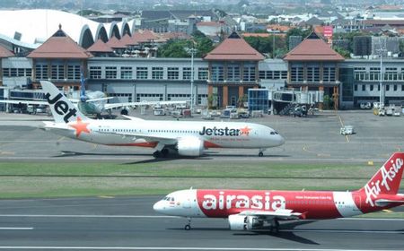 Bandara I Gusti Ngurah Rai Bali Catat Kenaikan Penumpang hingga 56 Persen saat Libur Natal-Tahun Baru