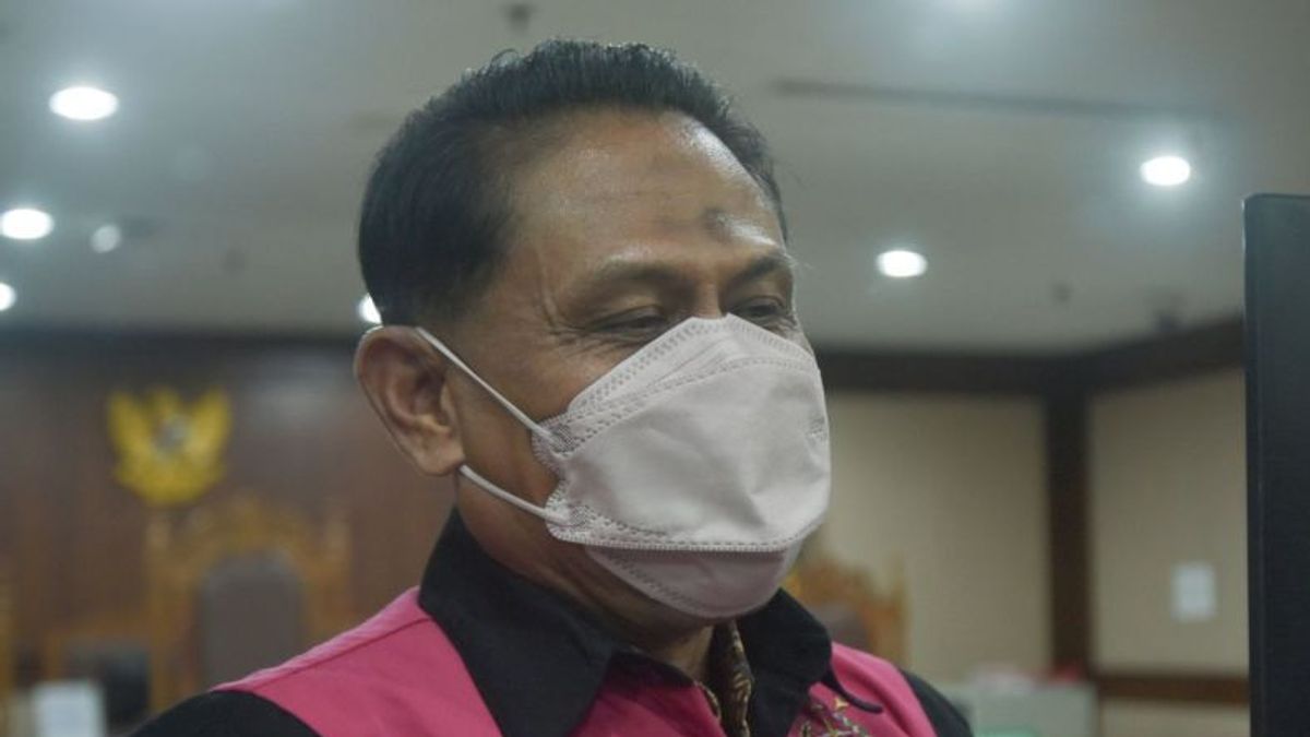 sur la corruption de 21 milliards de roupies, le sort de Rudi Suparmon a été déterminé aujourd’hui