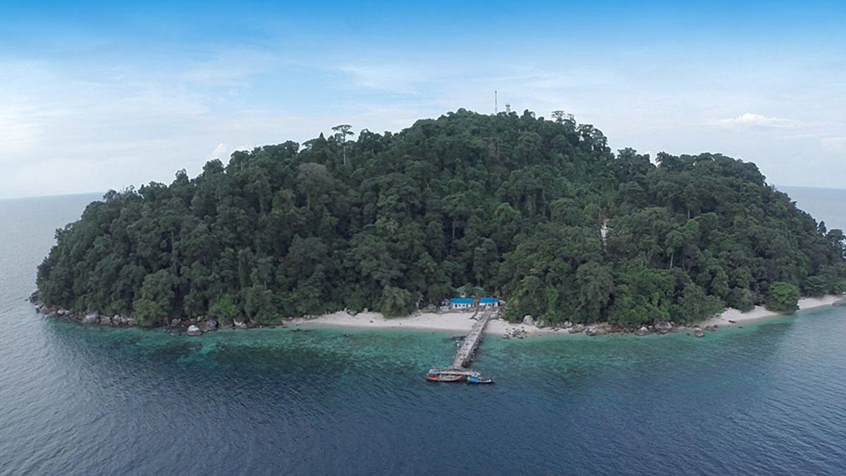 Indahnya Pulau Berhala Jambi, Tempat Wisata dengan Situs Sejarah Menarik