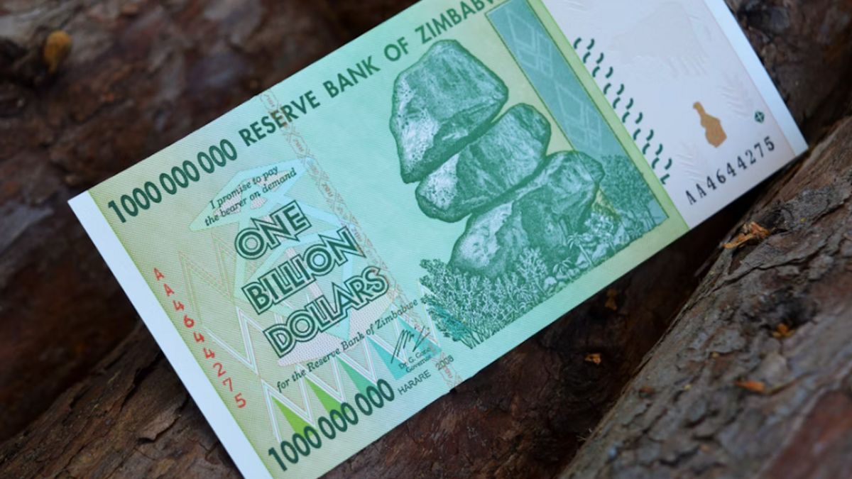 津巴布韦货币及其汇率至新元