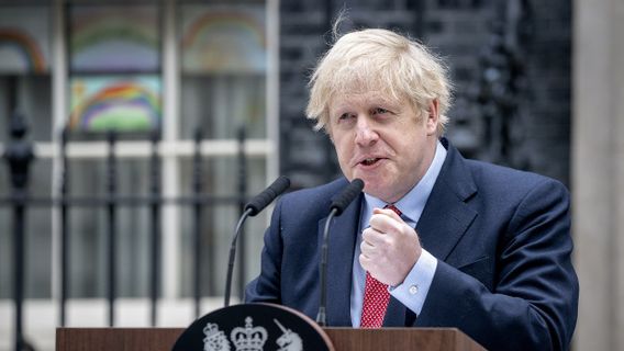 PM Johnson Gelar Kuis Saat Pesta Natal 2020 di Tengah Pembatasan COVID-19, Downing Street: Itu Virtual