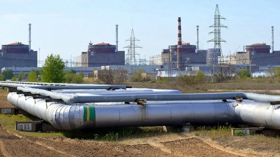Moscow Affirms Zaporizhzhia Nuclear Power Plant Remains In Russian Control