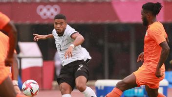 Diimbangi Pantai Gading 1-1, Jerman Gagal ke Perempat Final Olimpiade Tokyo