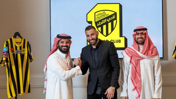 Resmi! Karim Benzema Menyusul Cristiano Ronaldo ke Liga Arab Saudi