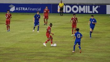 印度尼西亚U-20国家队U-20 vs 泰国U-20的试训结果:嘉鲁达慕达1-2输掉
