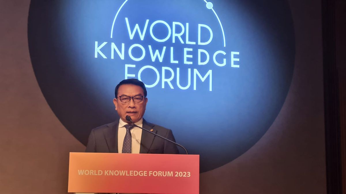 Speaking At The World Forum, Moeldoko: Indonesia Is Ready To Face Global Uncertainty