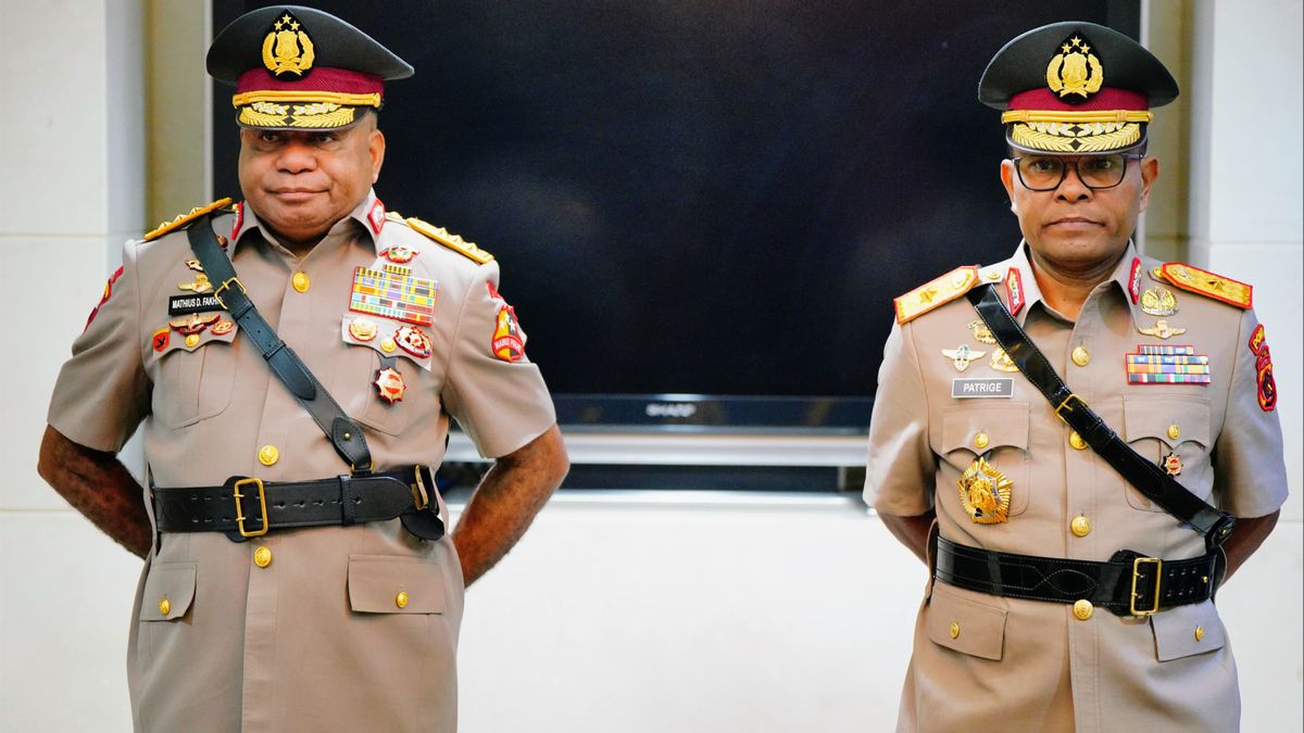 National Police Chief Inaugurates Brigadier General Patrige Renwarin As Papuan Police Chief