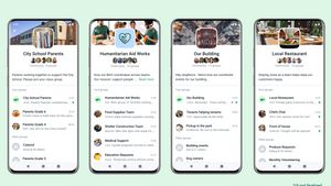 Permudah Pengguna untuk Saling Terhubung, Whatsapp Bereksperimen dengan Komunitas 