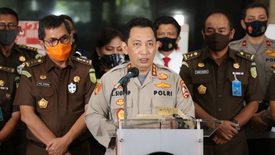 This DPR Member Believes That The Head Of Criminal Investigation Unit, Komjen Listyo Sigit, Has Proposed Jokowi To Be The Sole Candidate For National Police Chief