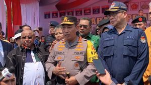 Kapolri: 5 Provinsi, 85 Kabupaten/Kota Masuk Daftar Rawan Pemilu 2024