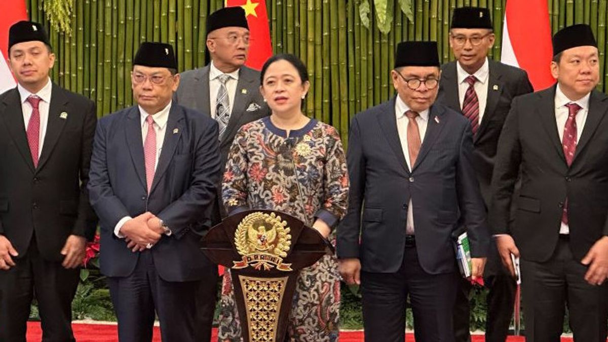 Pidato Puan di Sidang Bersama DPR: Perempuan Berhak Duduki Jabatan Publik di Semua Tingkatan