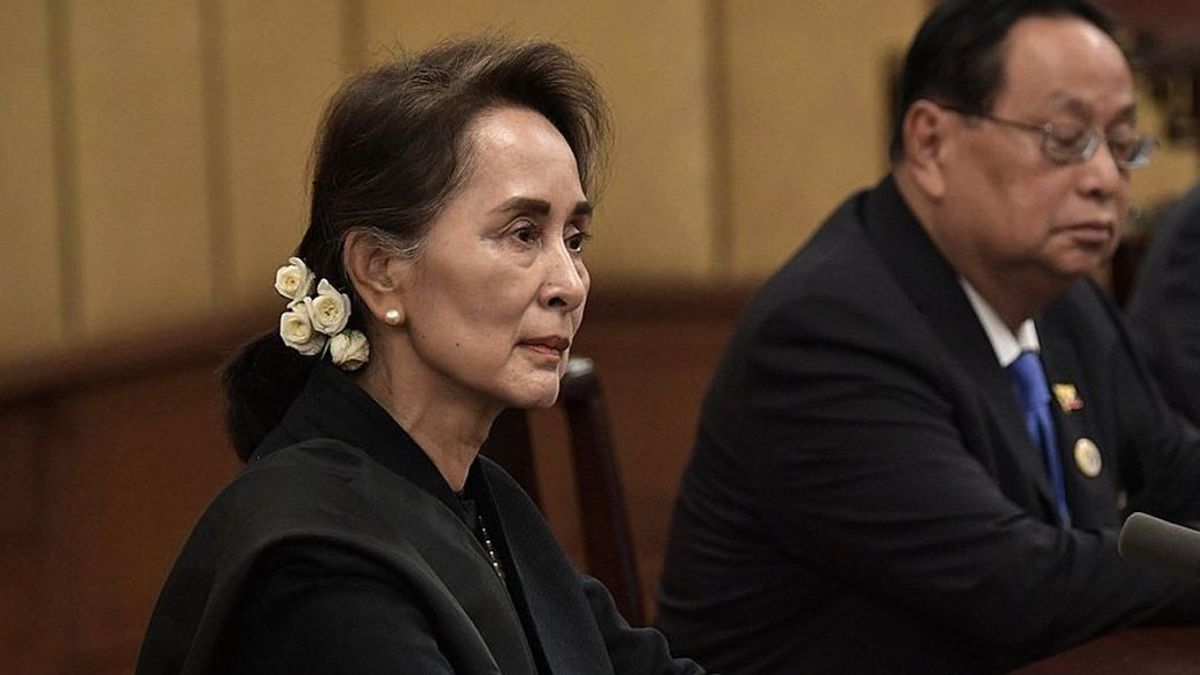 Militer Myanmar Tangkap Aung San Suu Kyi, Jepang Imbau Warganya Tetap di Rumah  