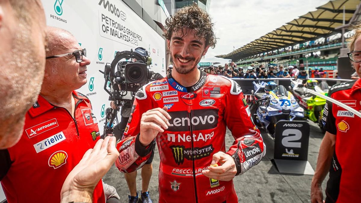 Francesco Bagnaia Kritik Film Dokumenter Ribut Rossi dan Marquez