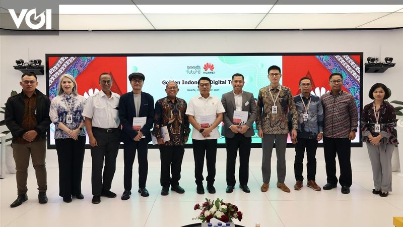 Supporting Indonesia Gold 2045, Huawei Expands Digital Talent Development Program