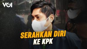 VIDEO: Usai Ditetapkan Jadi Buronan, Mardani Maming Serahkan Diri ke KPK