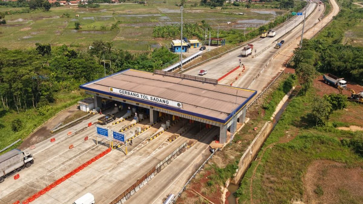 À partir d'aujourd'hui, Jasa Marga transfère les transactions GT Sadang Lama à Sadang Baru