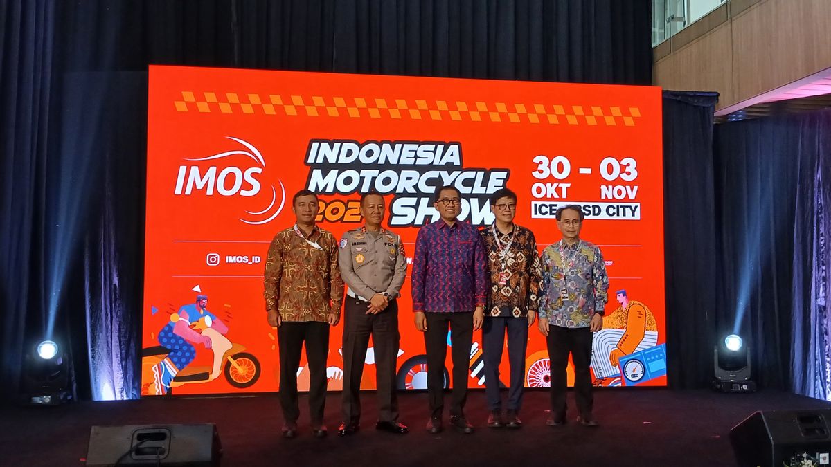 Pameran Motor IMOS 2024 Resmi Dibuka, Fokus pada Teknologi Hijau dan Keselamatan Berkendara